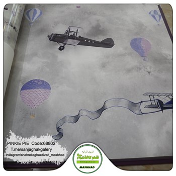 کاغذدیواری-کودک-خاص-آلبوم-پینکی-پای-کد-68802