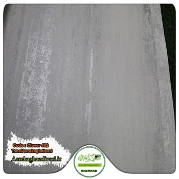 کاغذ-دیواری-البوم-کلاور-Clover-کد-402-طرح-ستونی-و-رنگ-طوسی