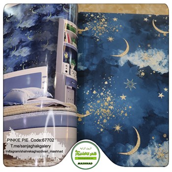 کاغذدیواری-کودک-خاص-آلبوم-پینکی-پای-کد-67702