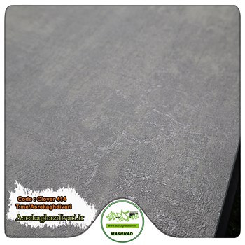 کاغذ-دیواری-البوم-کلاور-Clover-کد-414-طرح-پتینه-و-رنگ-طوسی