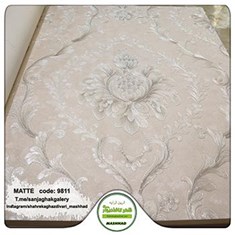 کاغذدیواری-طرح-داماسک-آلبوم-مات-کد-9811