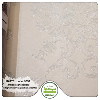 کاغذدیواری-داماسک-محو-آلبوم-مات-کد-9850