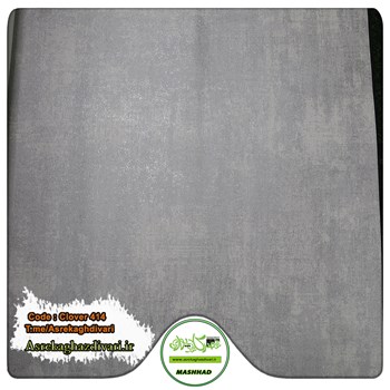 کاغذ-دیواری-البوم-کلاور-Clover-کد-414-طرح-پتینه-و-رنگ-طوسی