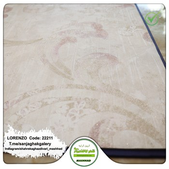 کاغذدیواری-طرح-گل-پیچکی-آلبوم-لورنزو-کد-22211