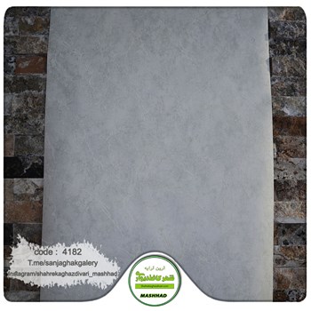 کاغذ-دیواری-پتینه-سبز-رگه-دار-کد-4182