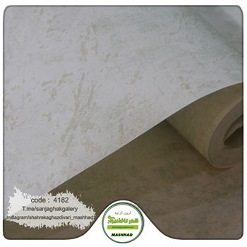 کاغذ-دیواری-پتینه-سبز-رگه-دار-کد-4182