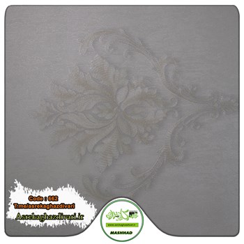 کاغذ-دیواری-ارزان-قیمت-طرح-داماسک-کد-662-رنگ-سفید-قیمت-مناسب