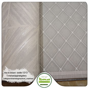 کاغذدیواری-طرح-مدرن-جدید-آلبوم-السا-و-ادوارد-کد-1213