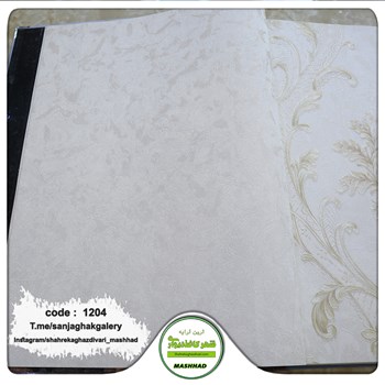 کاغذدیواری-مدرن-طرح-پتینه-اکلیل-دار-کد-1204