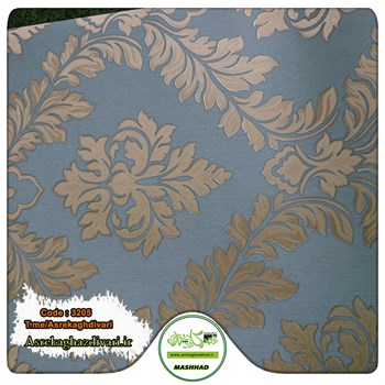 کاغذ-دیواری-طرح-داماسک-ارزان-قیمت-و-حراجی-کد-3205