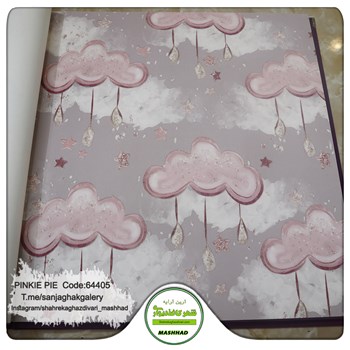 کاغذدیواری-کودک-خاص-آلبوم-پینکی-پای-کد-64405