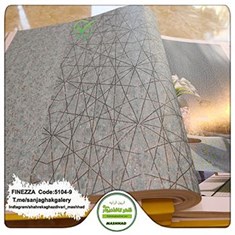 کاغذدیواری-مدرن-طرح-هندسی-آلبوم-فینزا-FINEZZA-کد-9-5104