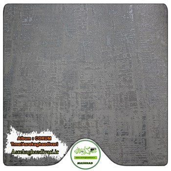 کاغذ-دیواری-آلبوم-کلاب-کروم-CORUM-کد6512-طرح-پتینه-رنگ-طوسی