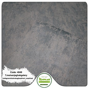 کاغذ-دیواری-ارزان-قیمت-بالای-24-رول-طرح-پتینه-سبز-پسته-ای-کد-4055