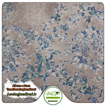 کاغذ-دیواری-آلبوم-اتم-طرح-داماسک-رنگ-سفید-کد-6049