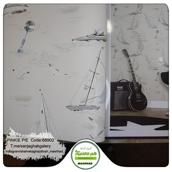 کاغذدیواری-کودک-خاص-آلبوم-پینکی-پای-کد-68902