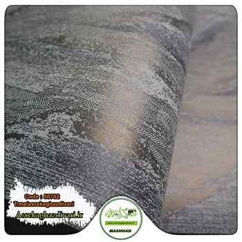کاغذ-دیواری-ارزان-قیمت-و-حراجی-طرح-پتینه-رنگ-سفید-کد-50702
