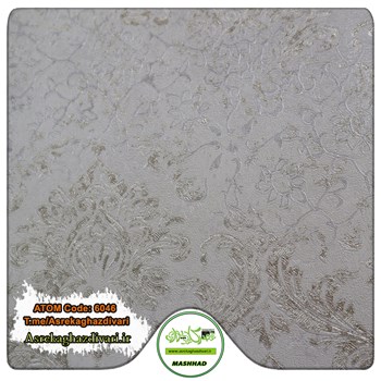 کاغذ-دیواری-آلبوم-اتم-ATOM-کد-6046-طرح-داماسک-کرم-رنگ-موجود-مشهد