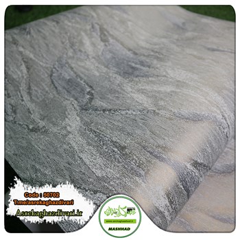 کاغذ-دیواری-ارزان-قیمت-و-حراجی-طرح-پتینه-رنگ-سفید-کد-50702