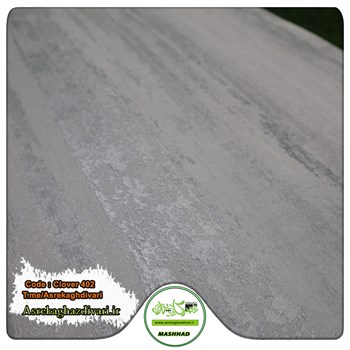 کاغذ-دیواری-البوم-کلاور-Clover-کد-402-طرح-ستونی-و-رنگ-طوسی