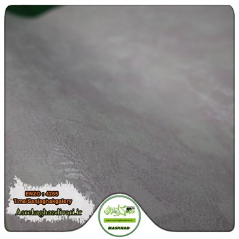 آلبوم-کاغذ-دیواری-انزو-Enzo-کد-4265-طرح-پتینه-رنگ-طوسی