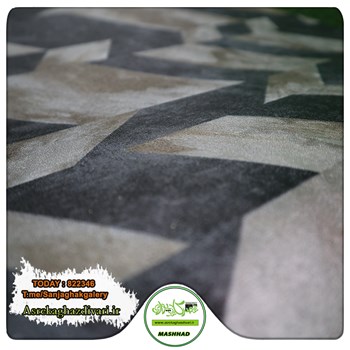 کاغذ-دیواری-البوم-تود-822346-طرح-هندسی-رنگ-کرم-مشکی