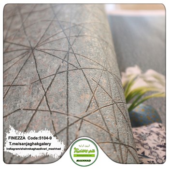 کاغذدیواری-مدرن-طرح-هندسی-آلبوم-فینزا-FINEZZA-کد-9-5104