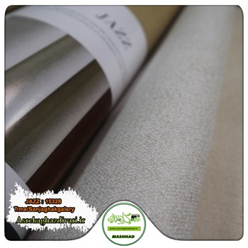 کاغذ-دیواری-آلبوم-جاز-Jazz-کد-15328-رنگ-طوسی-کرم