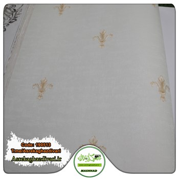 کاغذ-دیواری-ارزان-قیمت-طرح-راهدار-رنگ-کرم-کد-190513-انبار-مشهد