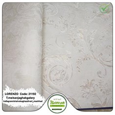 کاغذدیواری-طرح-گل-پیچکی-آلبوم-لورنزو-کد-21192
