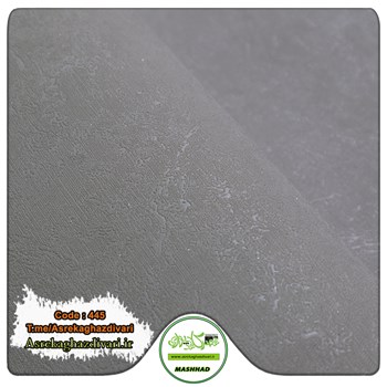 کاغذ-دیواری-حراجی-و-ارزانقیمت-کد-445-طرح-پتینه-رنگ-سفید-روشن