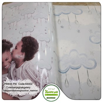 کاغذدیواری-کودک-خاص-آلبوم-پینکی-پای-کد-64402