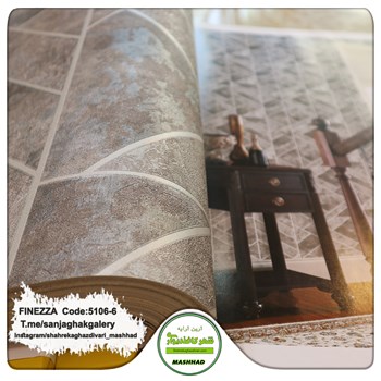 کاغذدیواری-مدرن-طرح-هندسی-آلبوم-فینزا-FINEZZA-کد6-5106