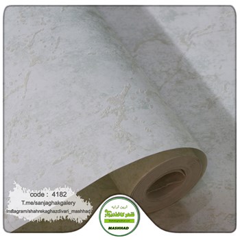 کاغذ-دیواری-پتینه-سبز-رگه-دار-کد-4182