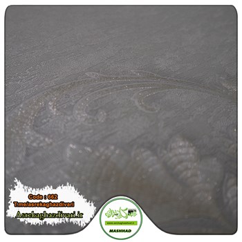 کاغذ-دیواری-ارزان-قیمت-طرح-داماسک-کد-662-رنگ-سفید-قیمت-مناسب