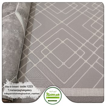 کاغذدیواری-طرح-مدرن-جدید-آلبوم-السا-و-ادوارد-کد-1223
