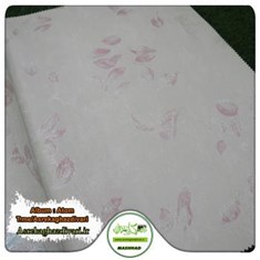 کاغذ-دیواری-آلبوم-اتم-Atom-طرح-اتاق-خوابی-برگ-دار-رنگ-سفید-صورتیکد-6058