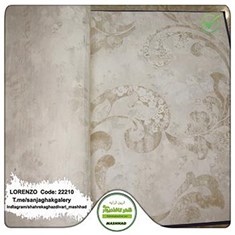 کاغذدیواری-مدرن-طرح-گل-آلبوم-لورنزو-کد-22210