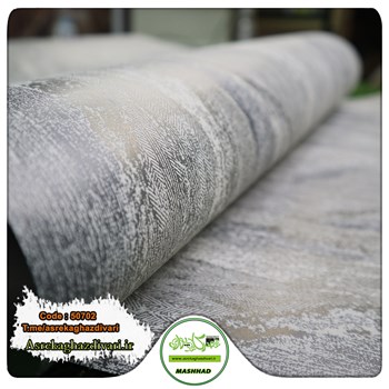 کاغذ-دیواری-ارزان-قیمت-و-حراجی-طرح-پتینه-رنگ-سفید-کد-50702