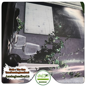 کاغذ-دیواری-آلبوم-وان-The-one-طرح-پتینه-رنگ-طوسی-کد-10206
