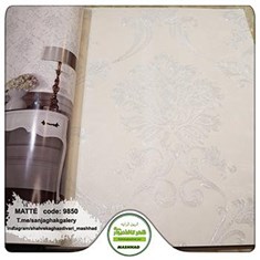 کاغذدیواری-داماسک-محو-آلبوم-مات-کد-9850
