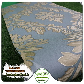 کاغذ-دیواری-طرح-داماسک-ارزان-قیمت-و-حراجی-کد-3205