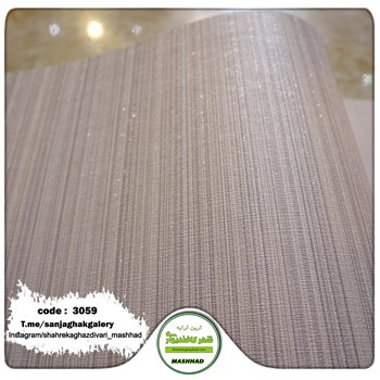 کاغذدیواری-طرح-پتینه-طوسی-کد-3059