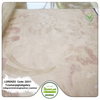 کاغذدیواری-مدرن-طرح-گل-آلبوم-لورنزو-کد-22211