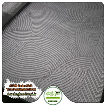 کاغذ-دیواری-آلبوم-اتم-ATOM-کد-6044-طرح-پتینه-طوسی-رنگ-موجود-مشهد