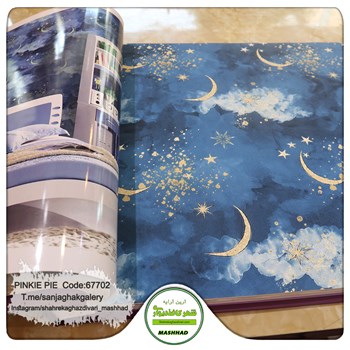 کاغذدیواری-کودک-خاص-آلبوم-پینکی-پای-کد-67702