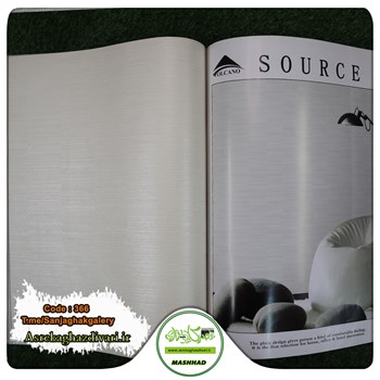 کاغذ-دیواری-پتینه-حراجی-و-ارزان-قیمت-کد-366-سفید