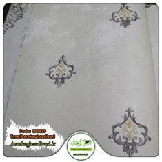کاغذ-دیواری-ارزان-قیمت-طرح-داماسک-رنگ-کرم-کد-190825-انبار-مشهد