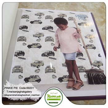 کاغذدیواری-کودک-خاص-آلبوم-پینکی-پای-کد-69201