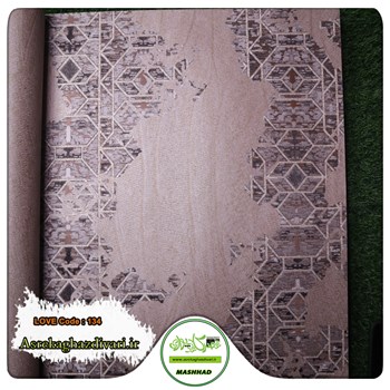آلبوم-کاغذ-دیواری-لاو-Love-کد-134-طرح-هندسی-کرم